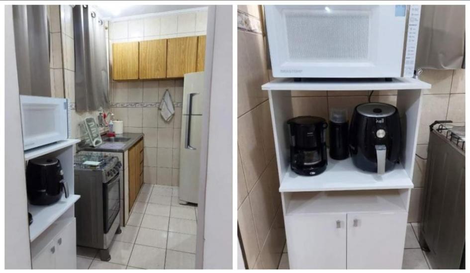 100 Mts Praia Roupa Cama Toalha Banho Wi-Fi Ar Condicionado Portaria 24 Horas Santos  Esterno foto