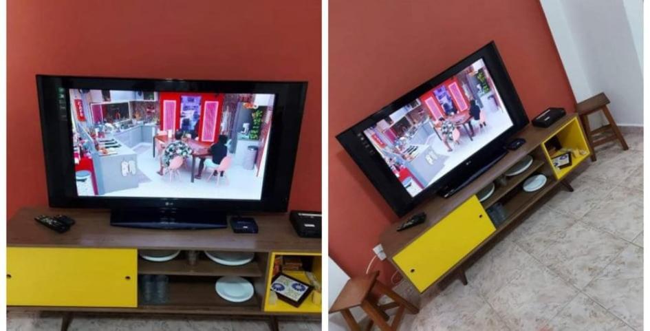 100 Mts Praia Roupa Cama Toalha Banho Wi-Fi Ar Condicionado Portaria 24 Horas Santos  Esterno foto
