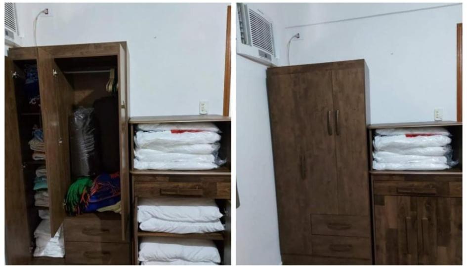 100 Mts Praia Roupa Cama Toalha Banho Wi-Fi Ar Condicionado Portaria 24 Horas Santos  Esterno foto