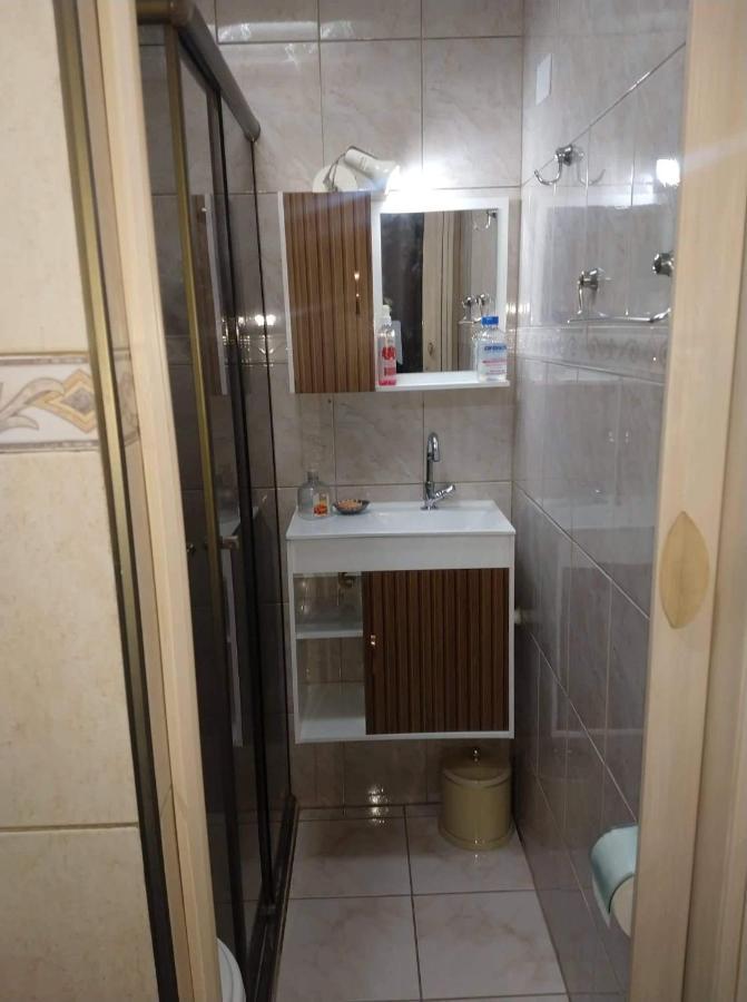 100 Mts Praia Roupa Cama Toalha Banho Wi-Fi Ar Condicionado Portaria 24 Horas Santos  Esterno foto
