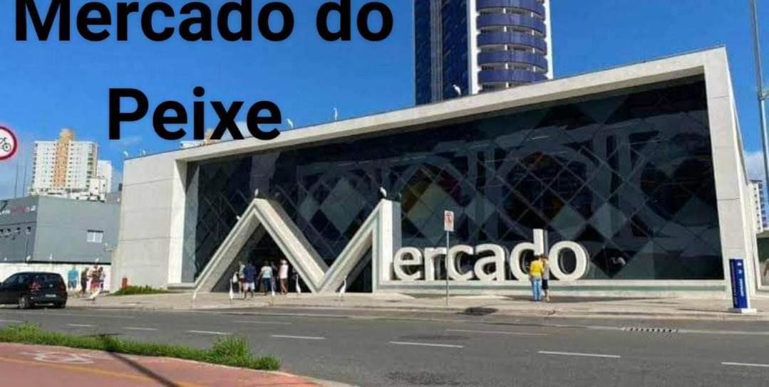 100 Mts Praia Roupa Cama Toalha Banho Wi-Fi Ar Condicionado Portaria 24 Horas Santos  Esterno foto