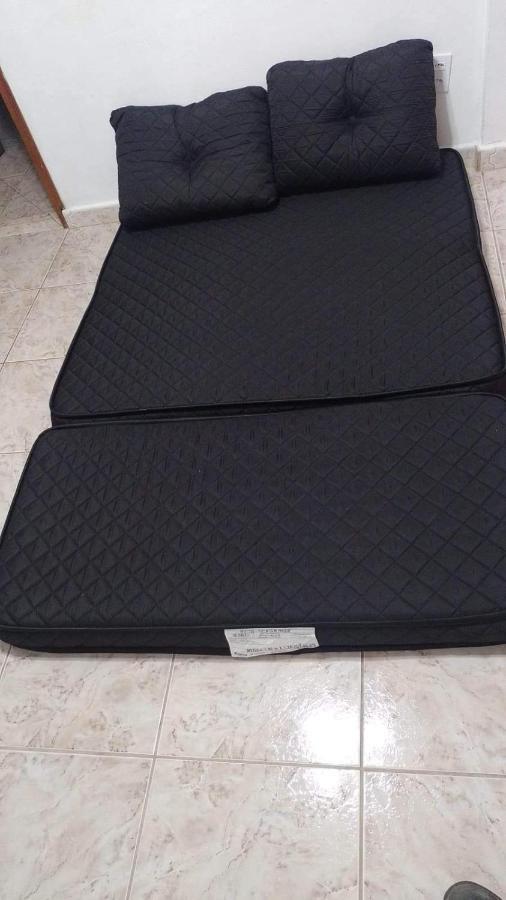 100 Mts Praia Roupa Cama Toalha Banho Wi-Fi Ar Condicionado Portaria 24 Horas Santos  Esterno foto